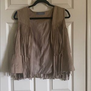 Bagatelle Fringe Vest